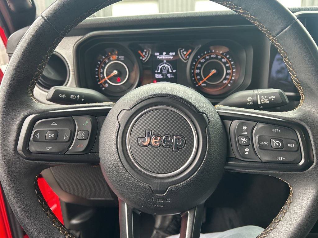Used 2024 Jeep Wrangler Sport AWD/4WD image 15