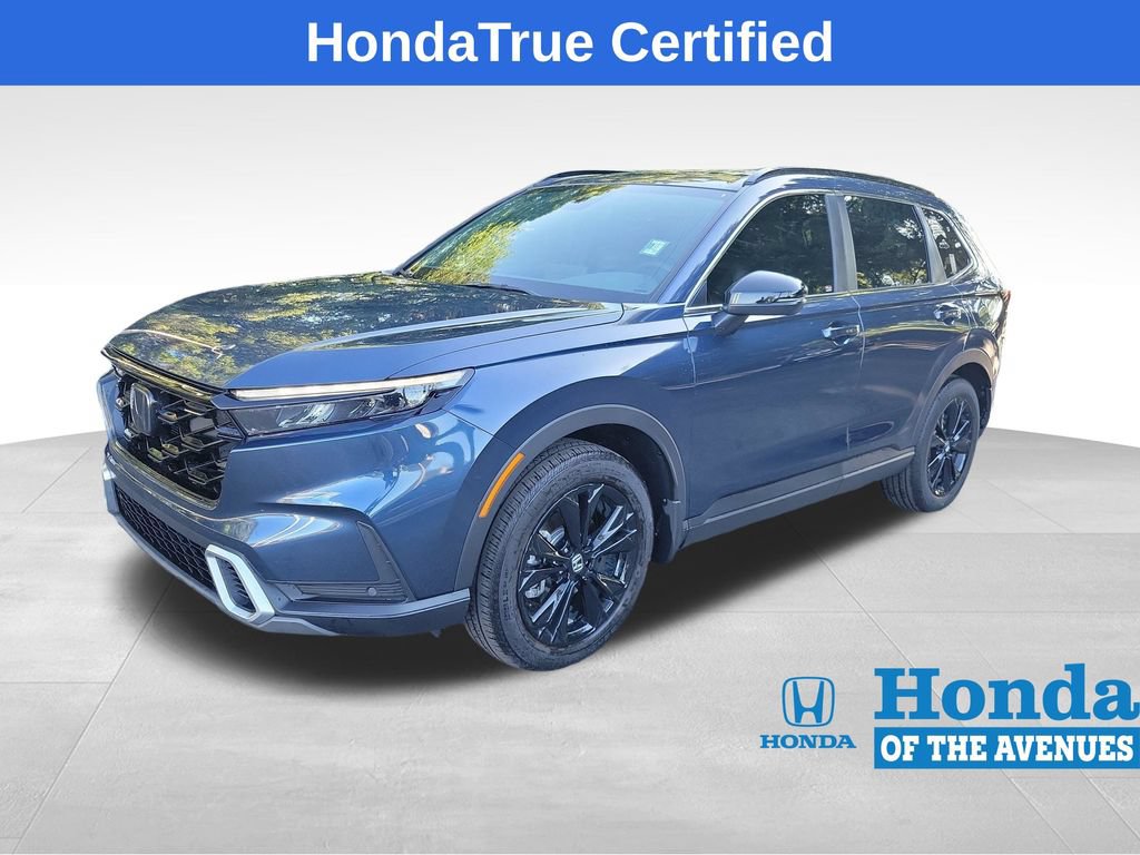 Certified 2025 Honda CR-V Sport Touring image 2