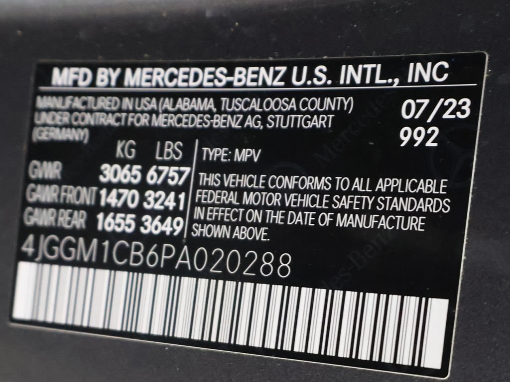 Used 2023 Mercedes-Benz EQE 350+ 4MATIC SUV image 53