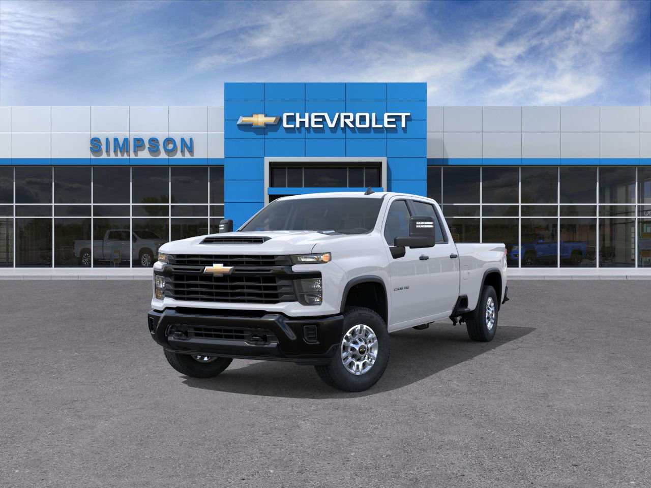 New 2026 Chevrolet Silverado 2500 W/T RWD image 35
