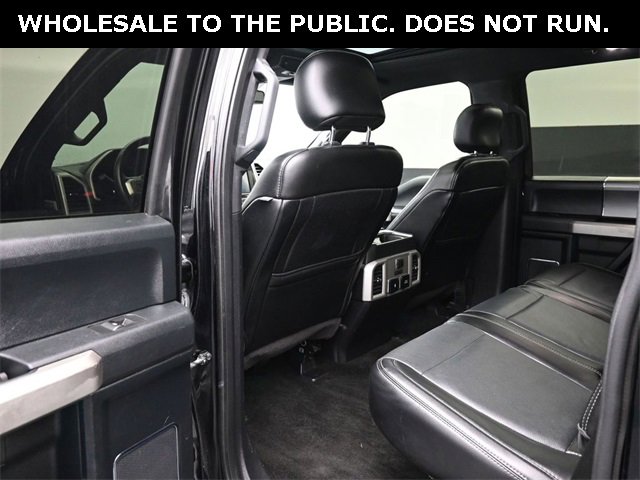 Used 2017 Ford F150 Lariat w/ Equipment Group 502A Luxury image 16