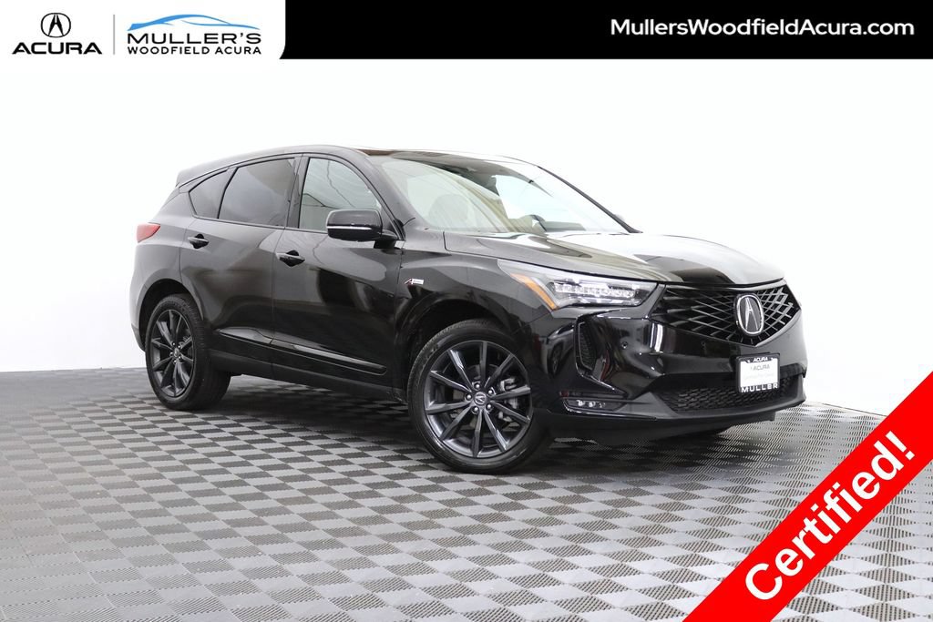 Certified 2026 Acura RDX A-Spec AWD/4WD video 1