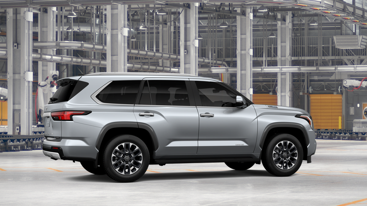 New 2026 Toyota Sequoia Limited w/ Tow Technology Package AWD/4WD image 11