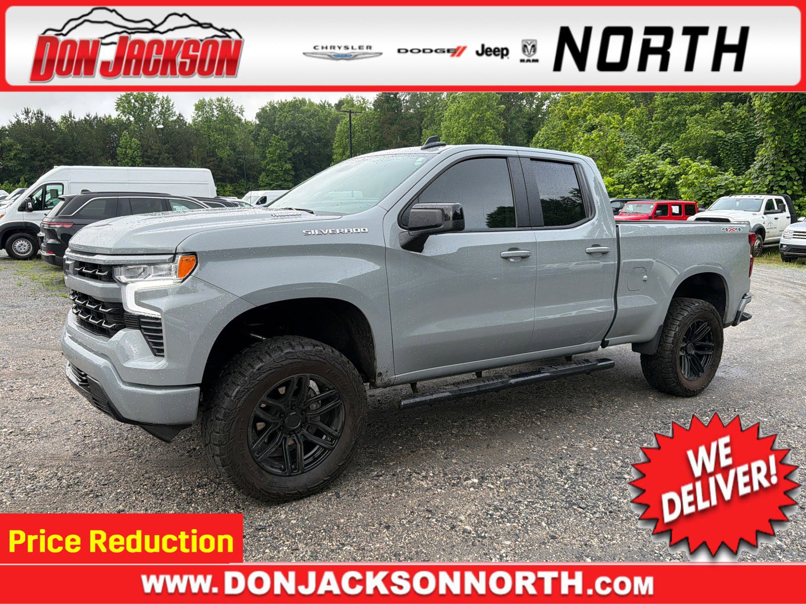 Used 2025 Chevrolet Silverado 1500 RST AWD/4WD image 1