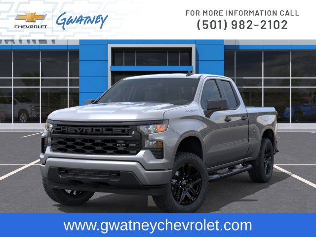 New 2026 Chevrolet Silverado 1500 Custom w/ Turbomax Blackout Package AWD/4WD image 6