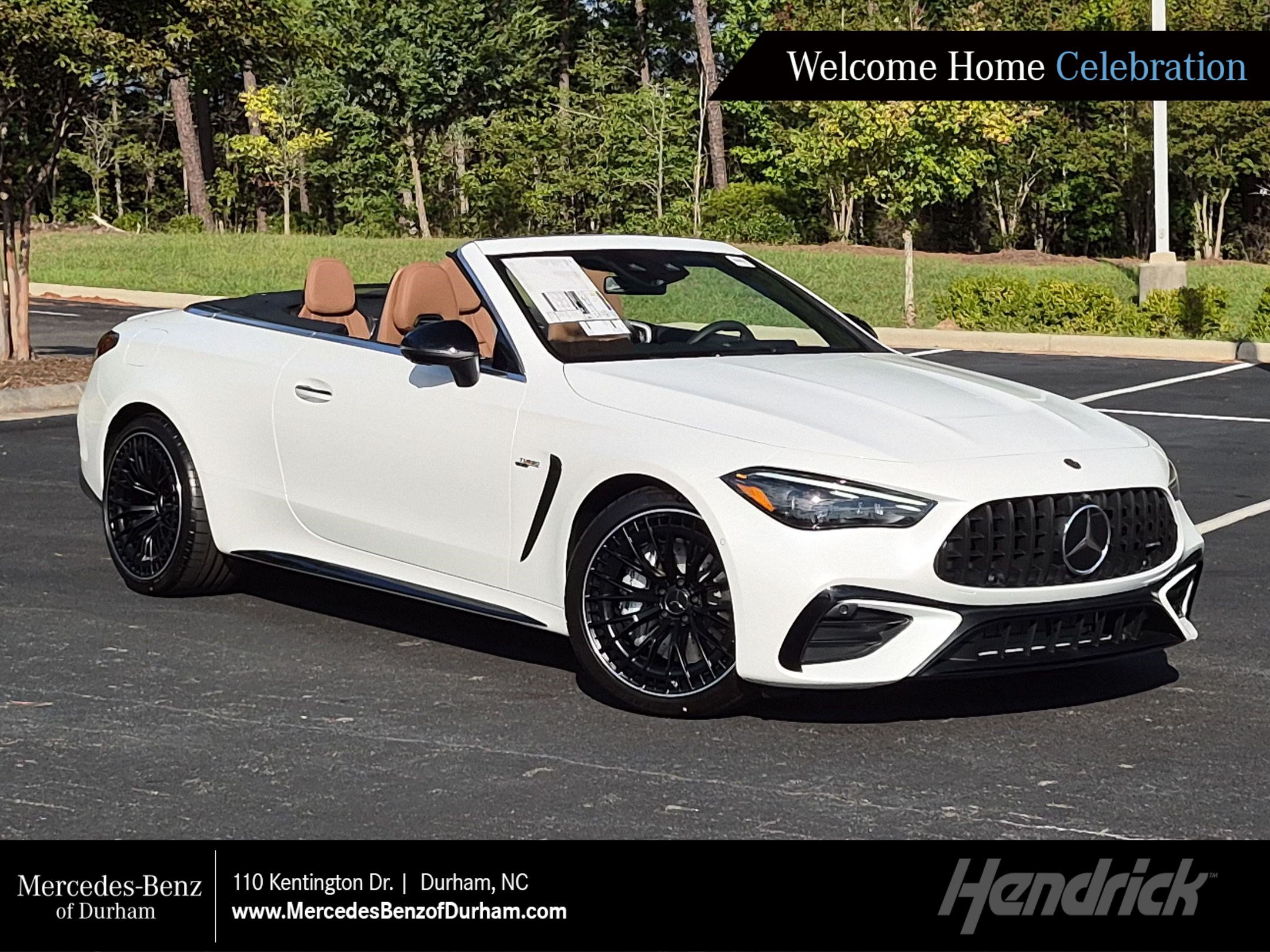 New 2027 Mercedes-Benz CLE 53 AMG 4MATIC Cabriolet image 1