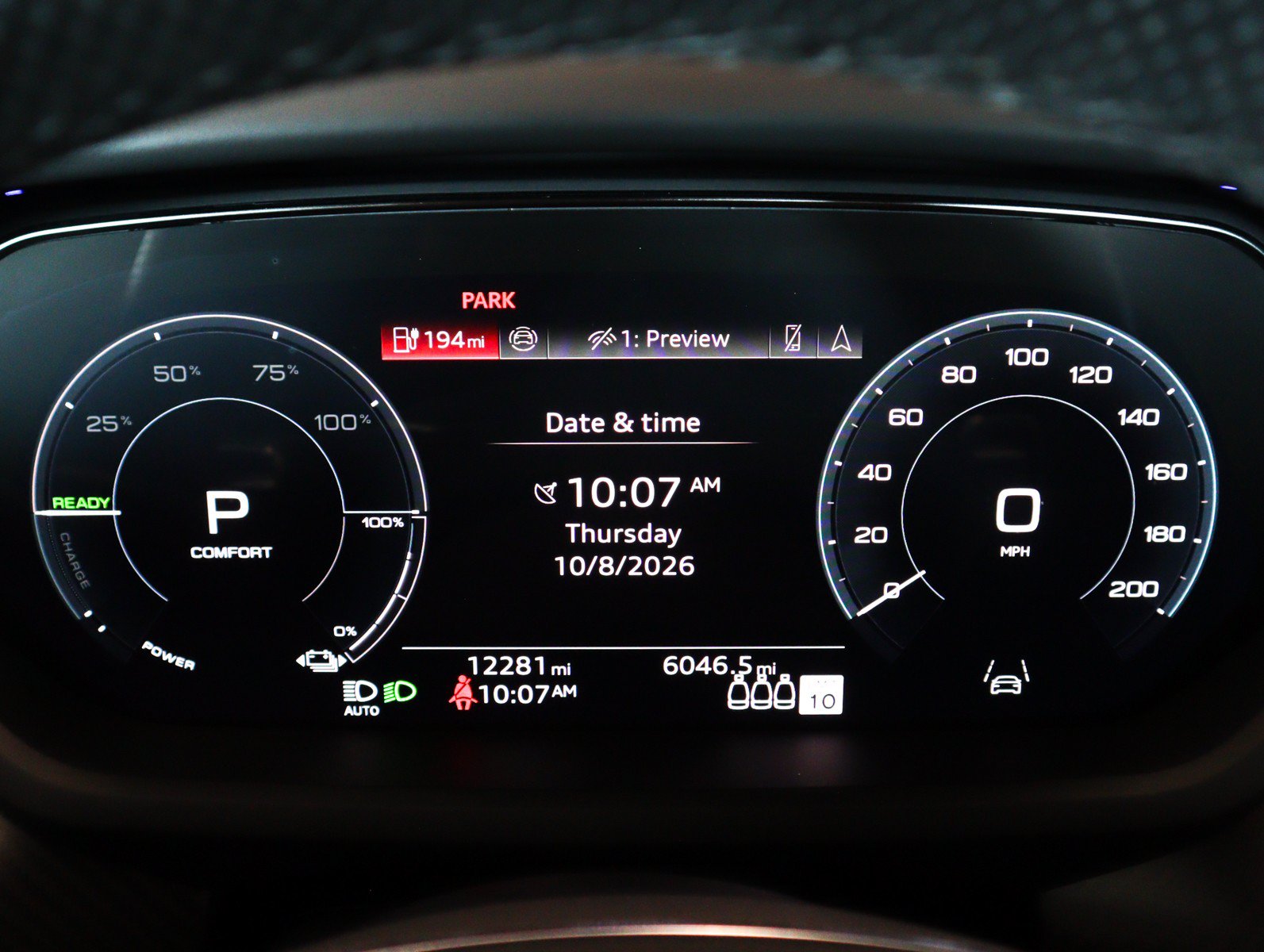 Used 2024 Audi e-tron GT Premium Plus w/ Performance Package AWD/4WD image 18