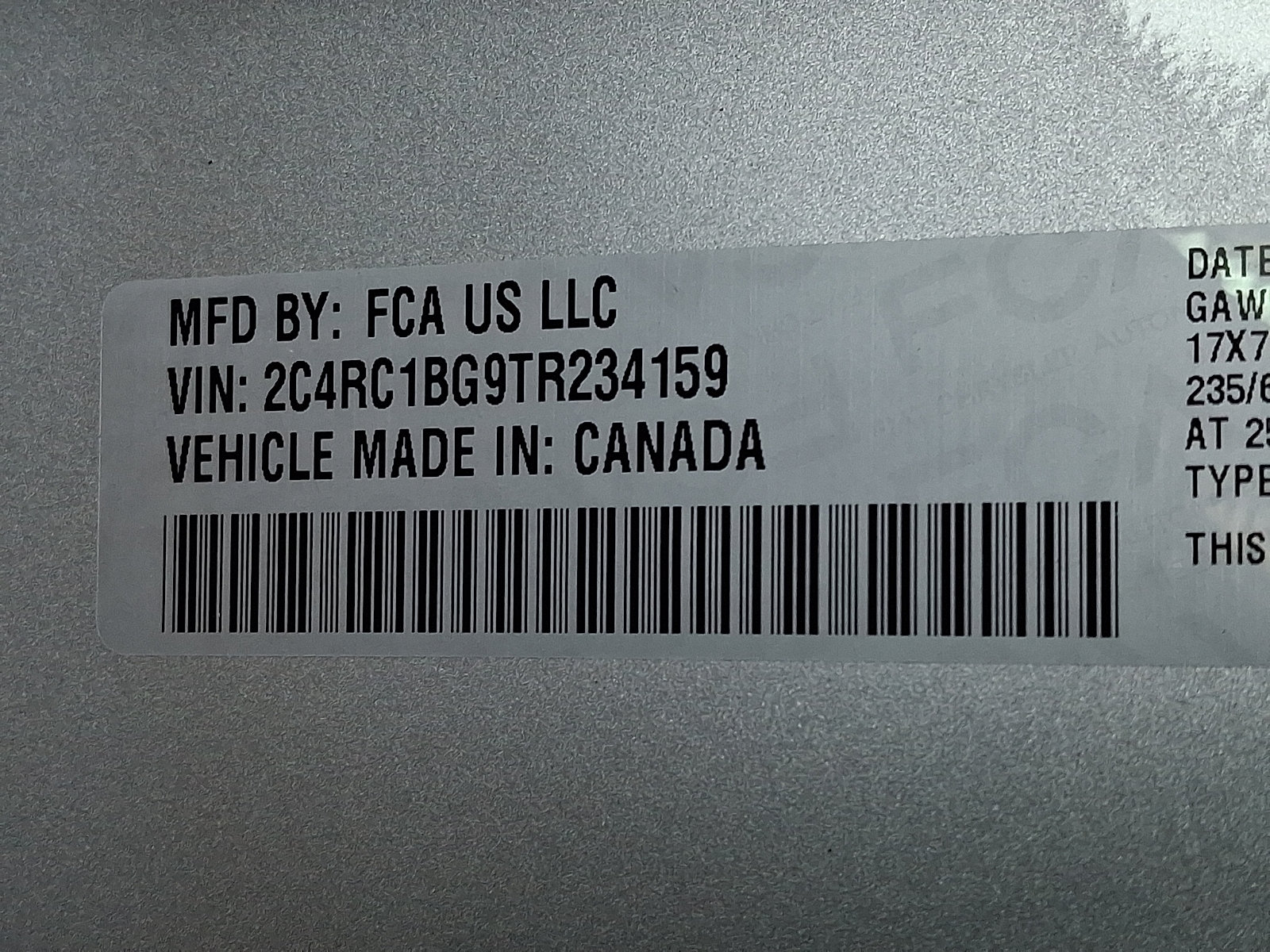 New 2026 Chrysler Pacifica Select FWD image 18