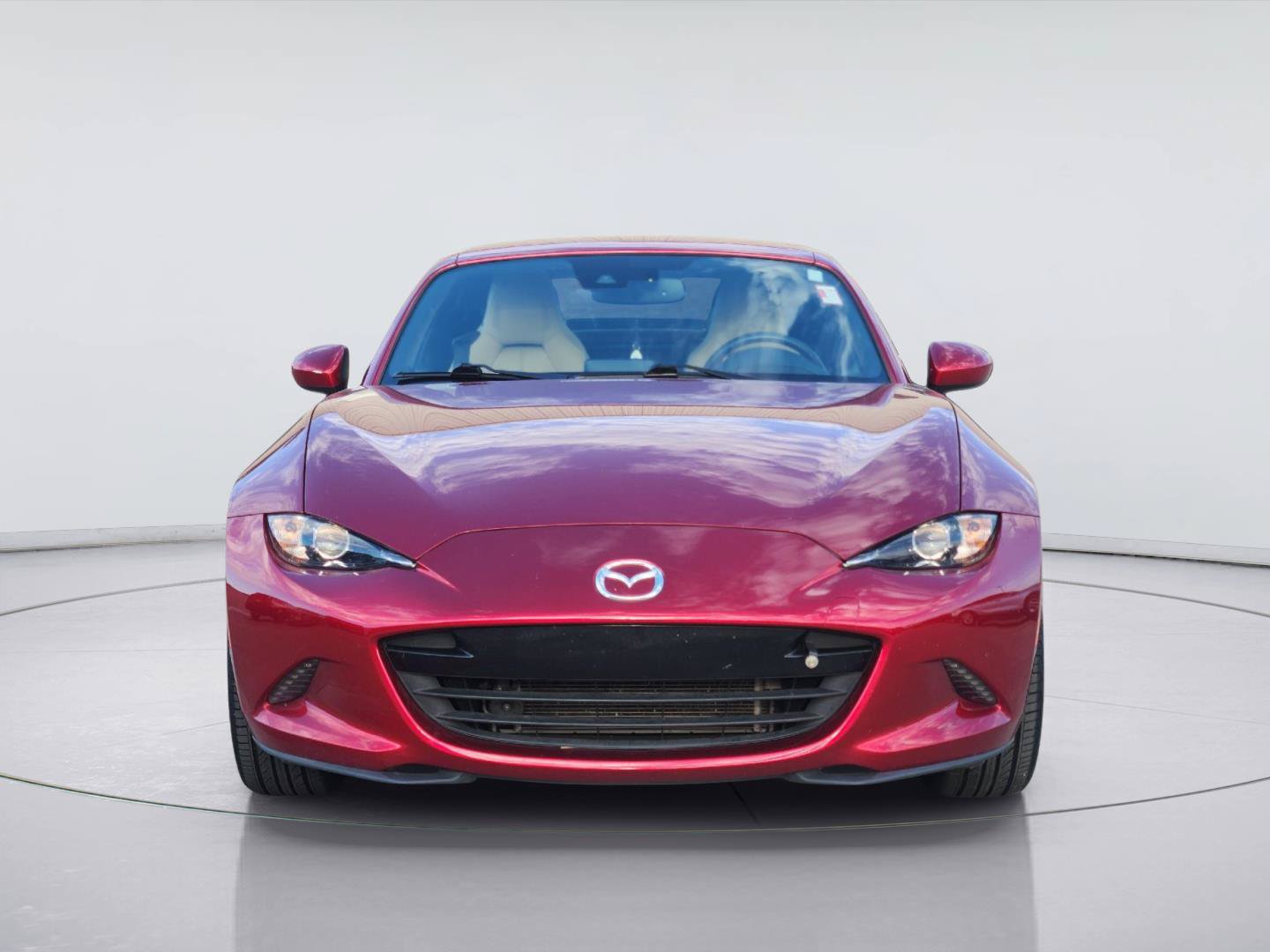 Used 2019 MAZDA MX-5 Miata RF Grand Touring RWD image 2