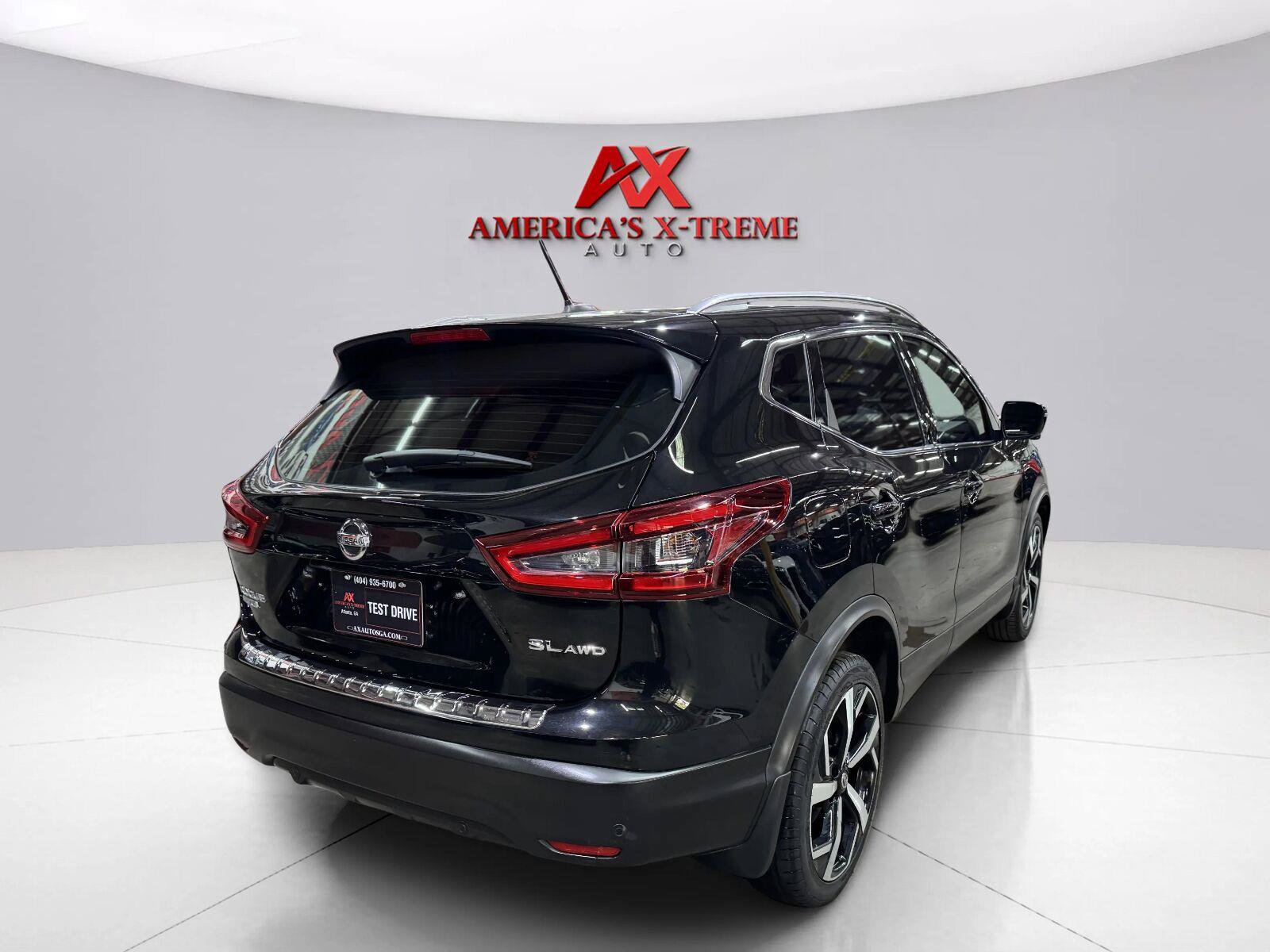 Used 2020 Nissan Rogue Sport SL w/ Premium Package AWD/4WD image 7