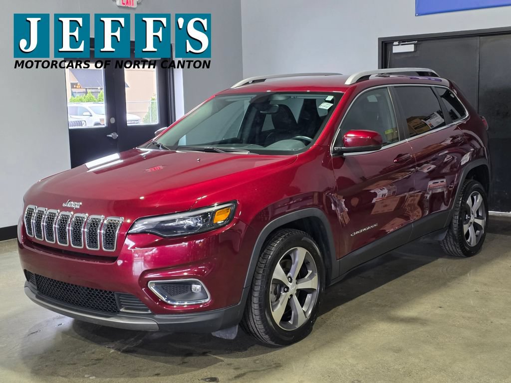 Used 2020 Jeep Cherokee Limited FWD image 1