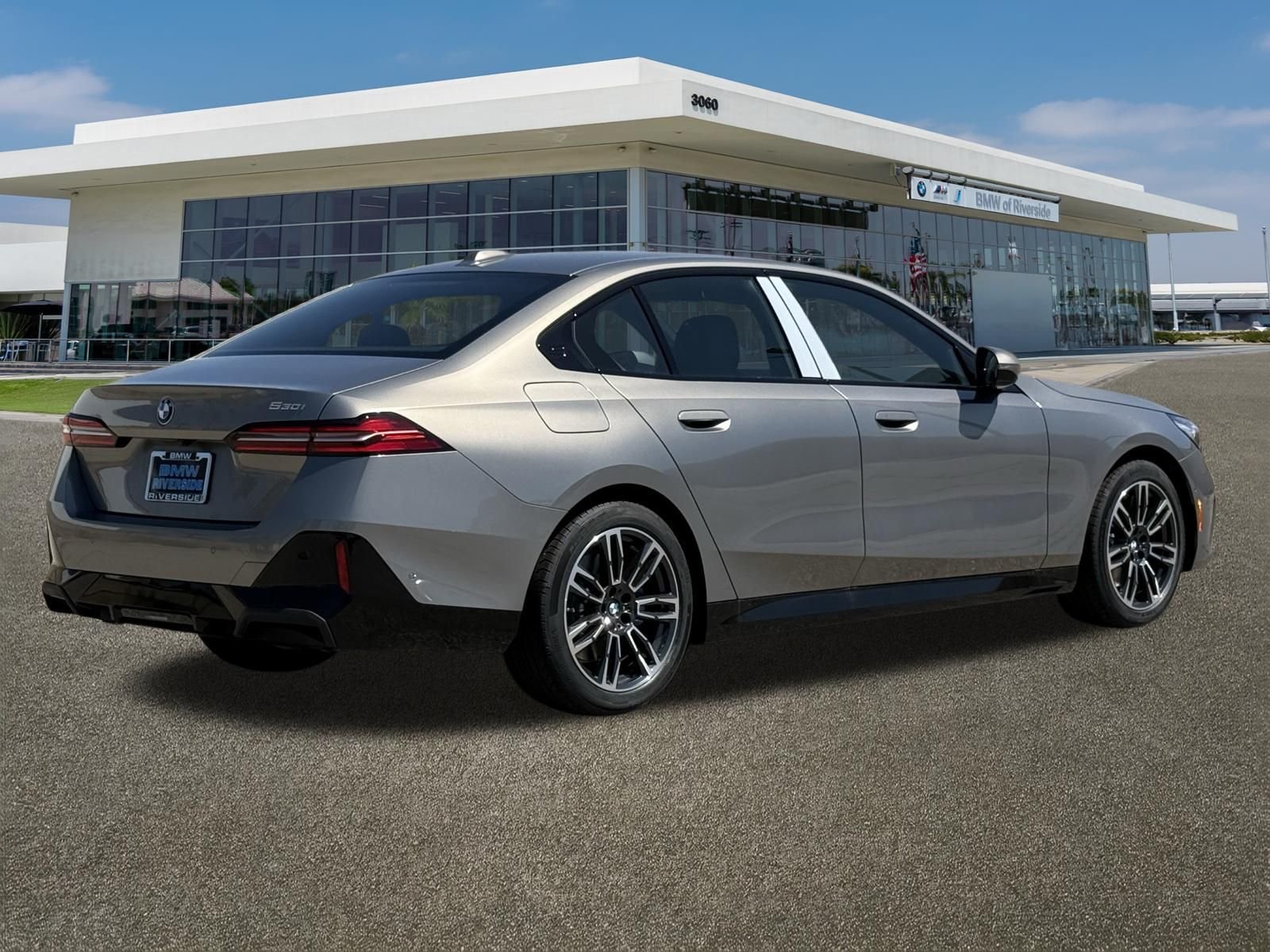 New 2026 BMW 530i w/ M Sport Package RWD image 10