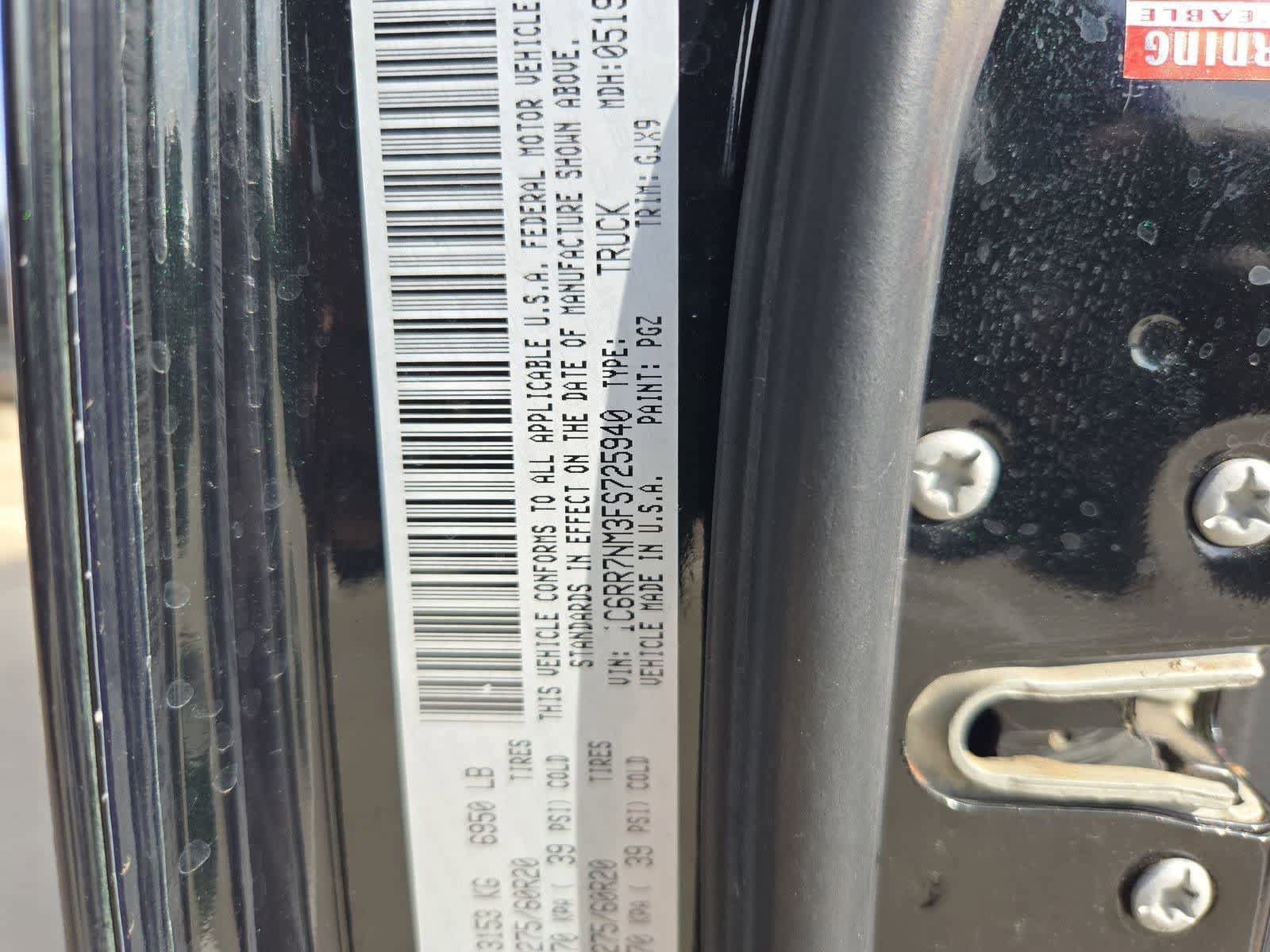 Used 2015 RAM 1500 Laramie w/ Convenience Group AWD/4WD image 35