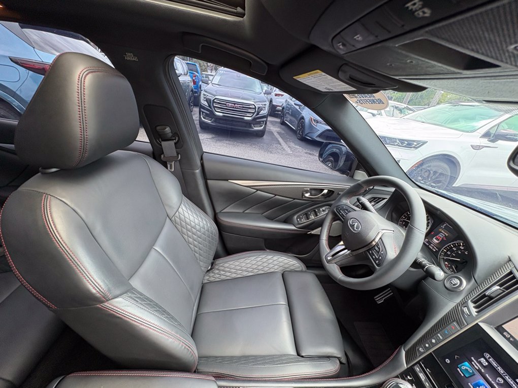Used 2023 INFINITI Q50 Red Sport 400 AWD/4WD image 37
