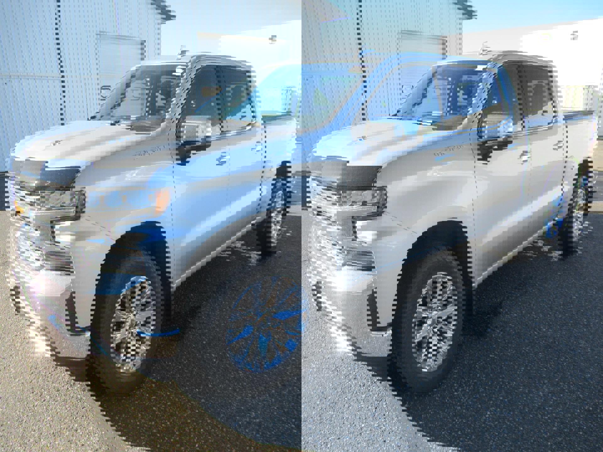 Used 2019 Chevrolet Silverado 1500 LTZ w/ LTZ Plus Package