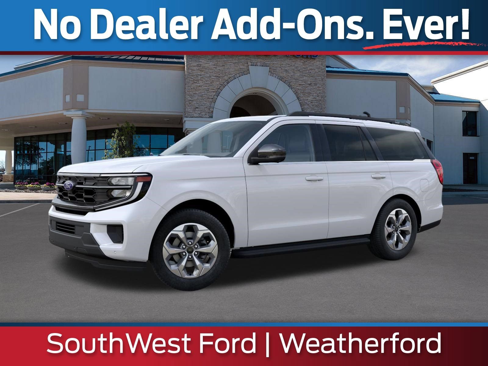 New 2027 Ford Expedition Active RWD 360° Tour