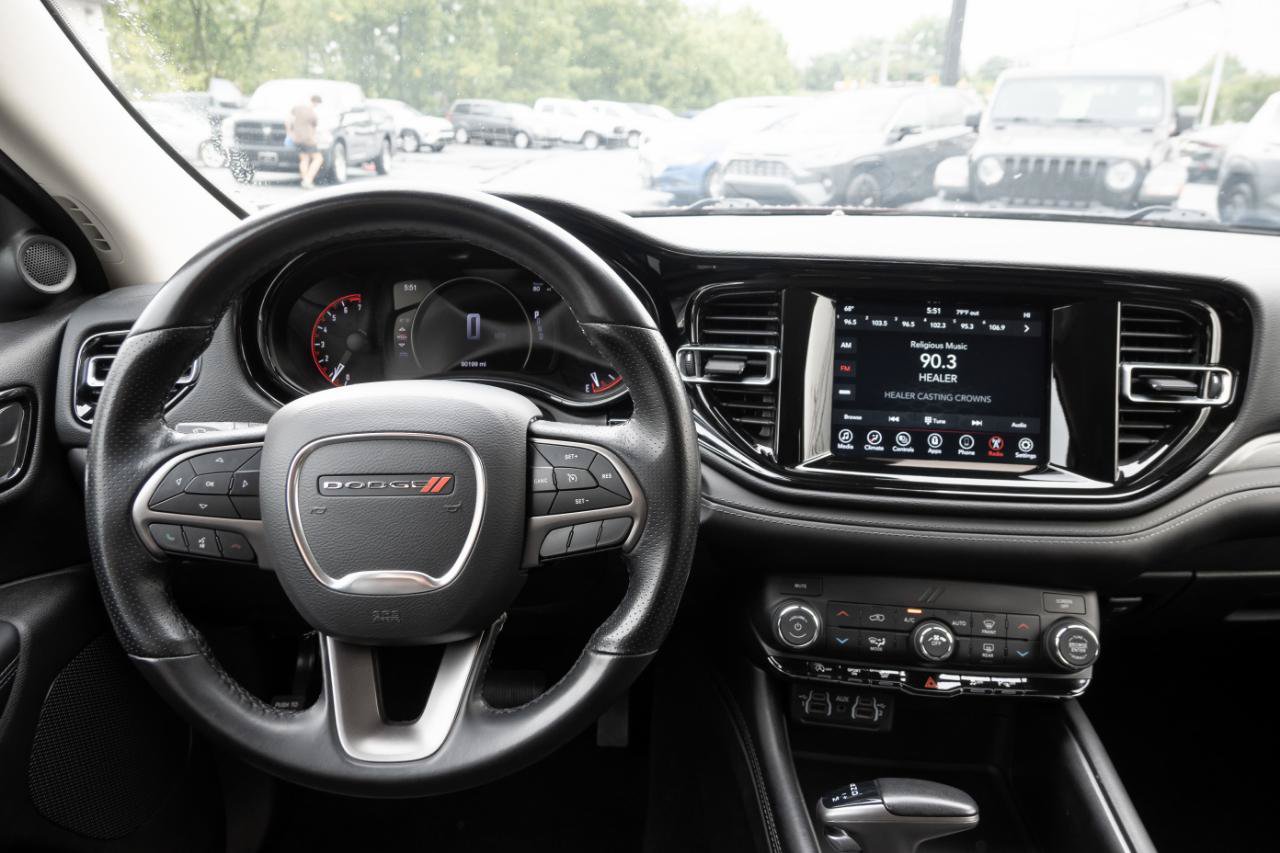 Used 2021 Dodge Durango SXT AWD/4WD image 29