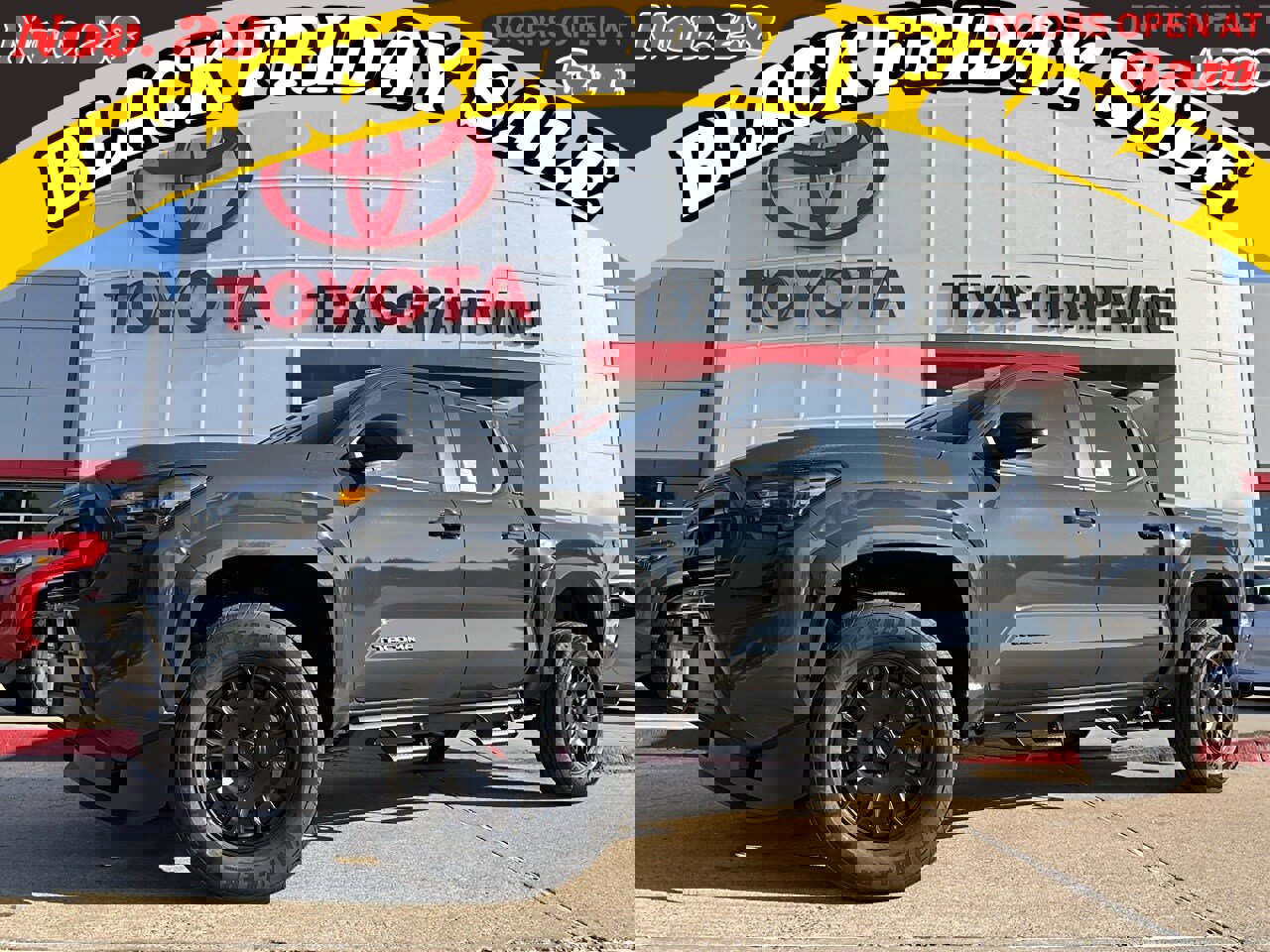 New 2025 Toyota Tacoma SR5