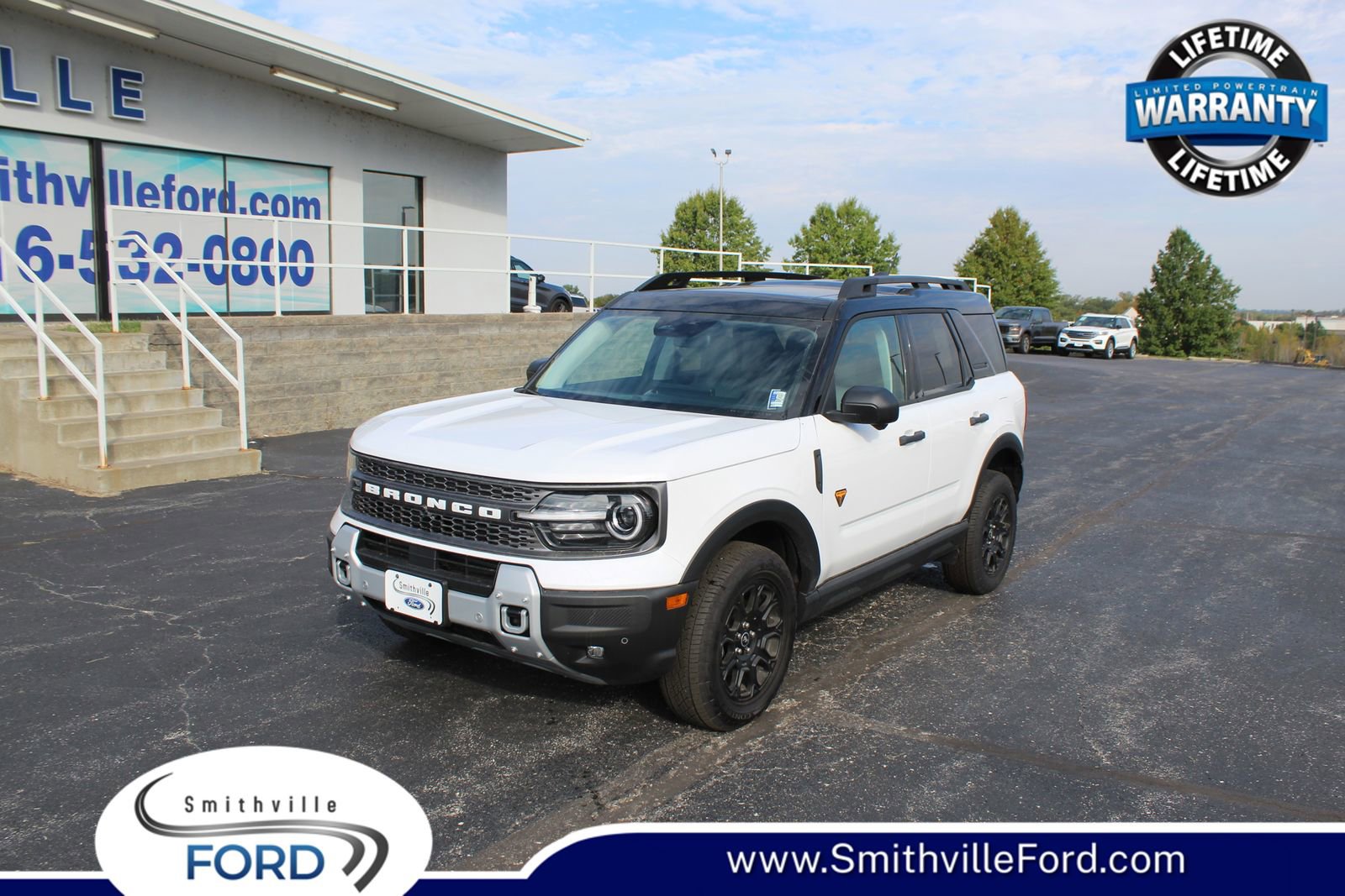 New 2025 Ford Bronco Sport Badlands w/ Badlands Tech Package