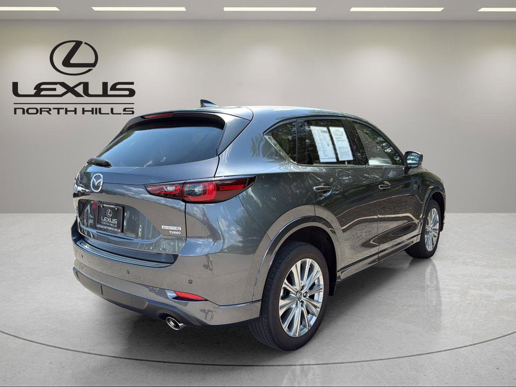 Used 2022 MAZDA CX-5 Signature AWD/4WD image 6