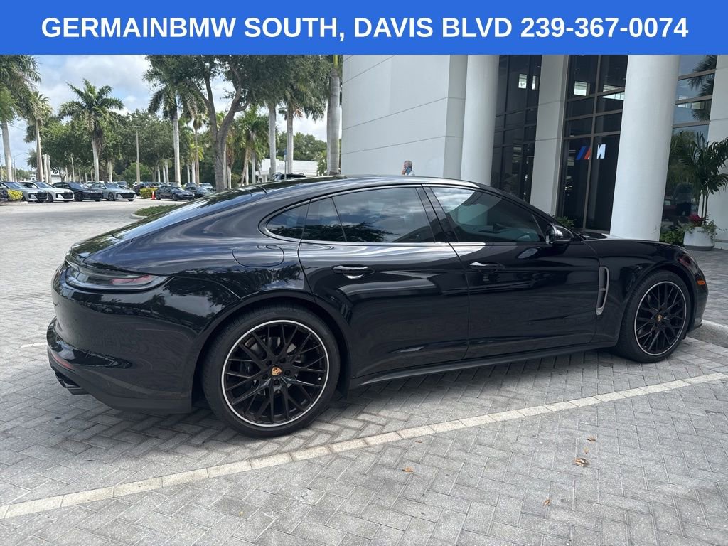 Used 2023 Porsche Panamera Platinum Edition RWD image 6