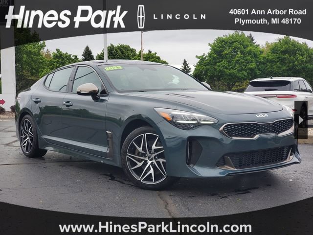 Used 2023 Kia Stinger GT-Line w/ Sun & Sound Package