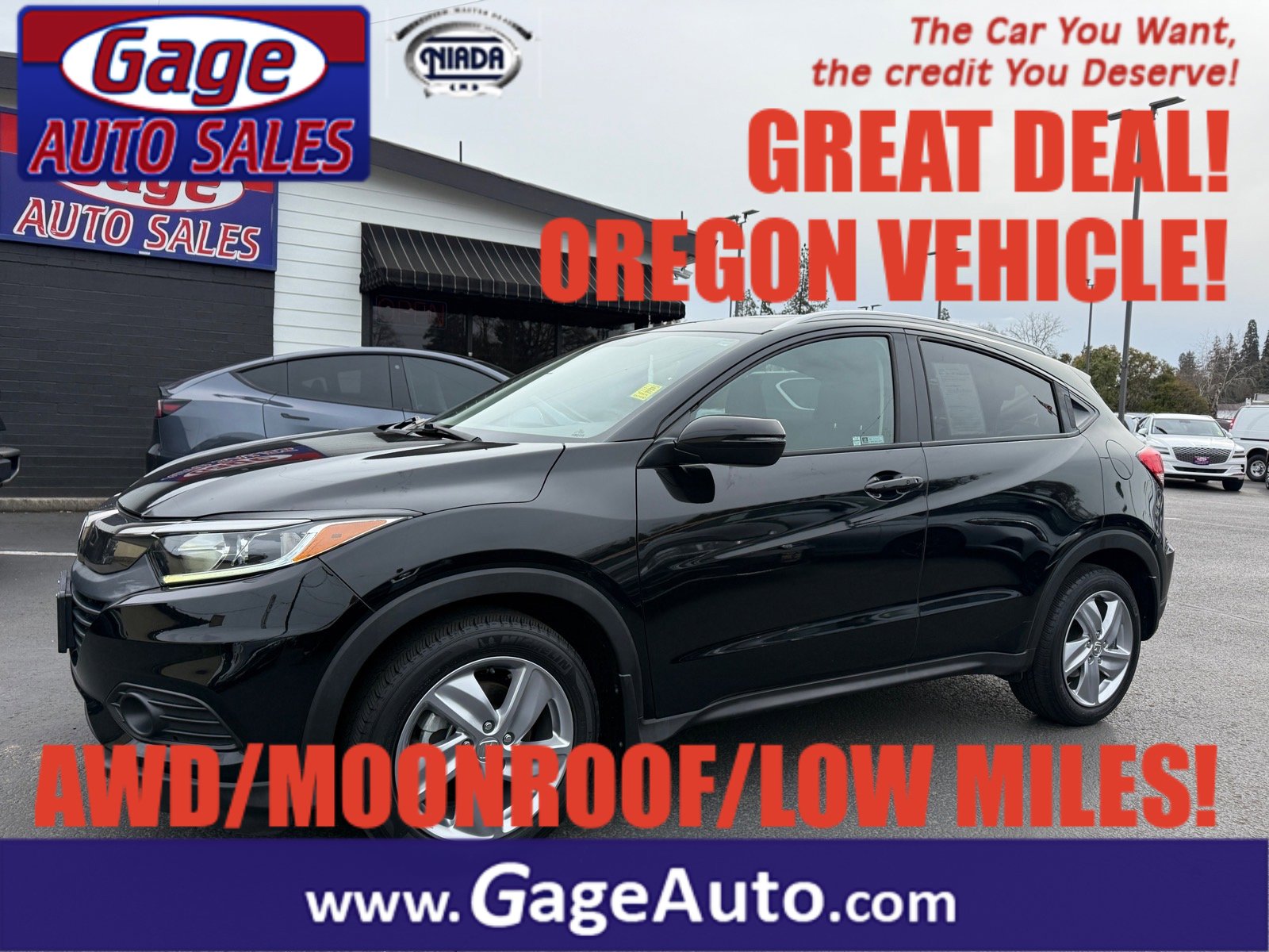 Used 2020 Honda HR-V EX image 2