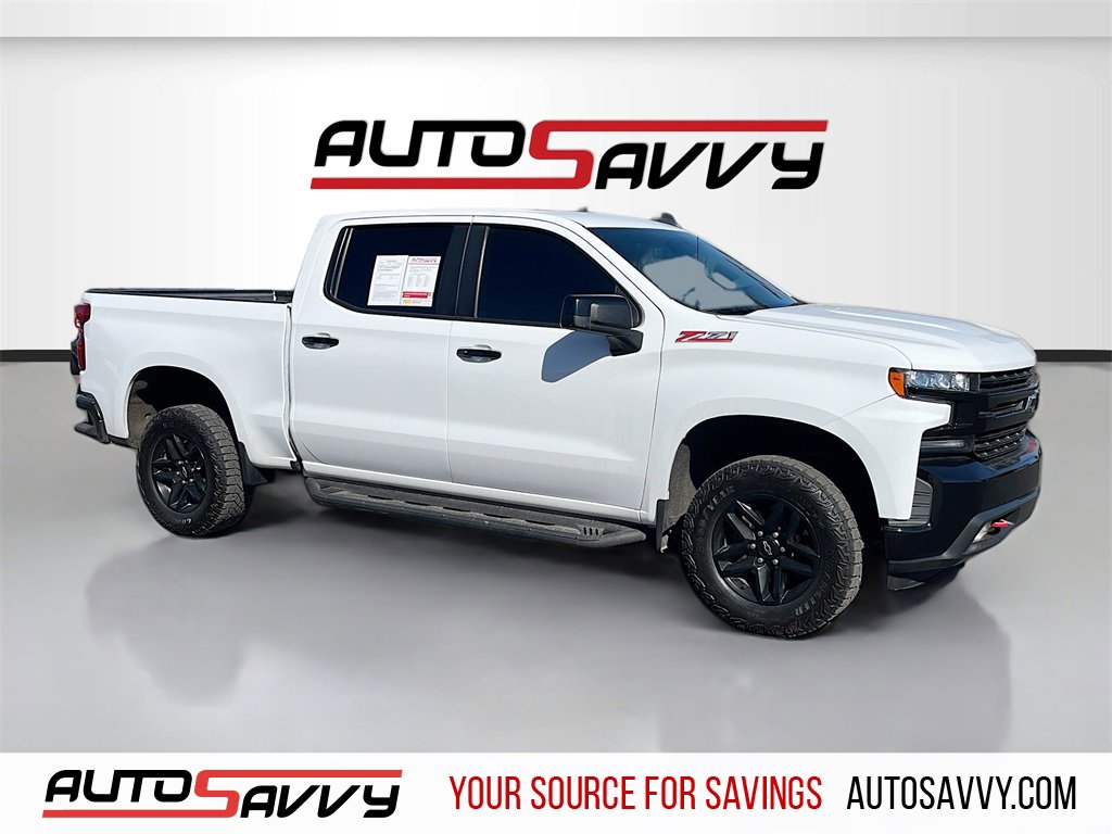 Used 2020 Chevrolet Silverado 1500 LT Trail Boss