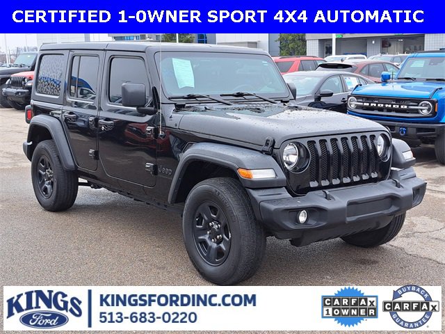 Used 2023 Jeep Wrangler Sport image 7