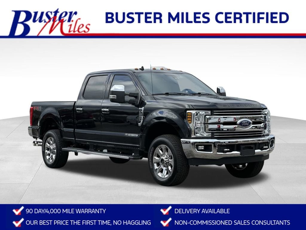 Certified 2019 Ford F250 Lariat w/ Lariat Ultimate Package