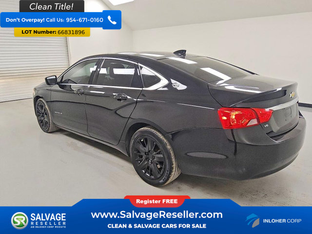 Used 2019 Chevrolet Impala LS FWD image 3