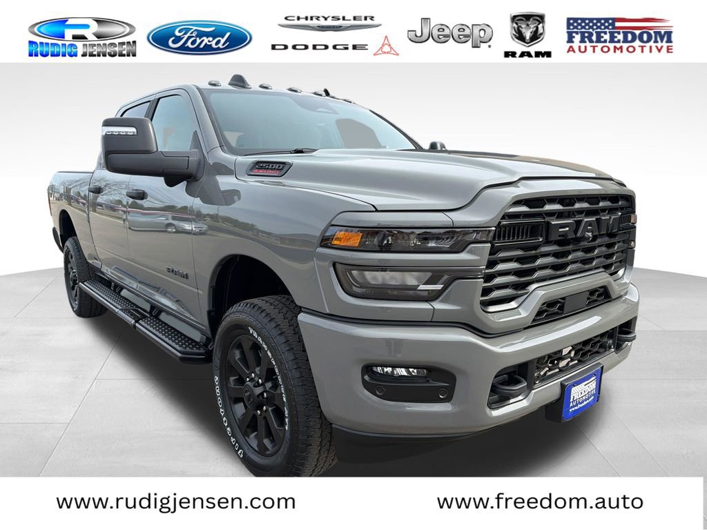 New 2026 RAM 2500 Big Horn AWD/4WD image 7