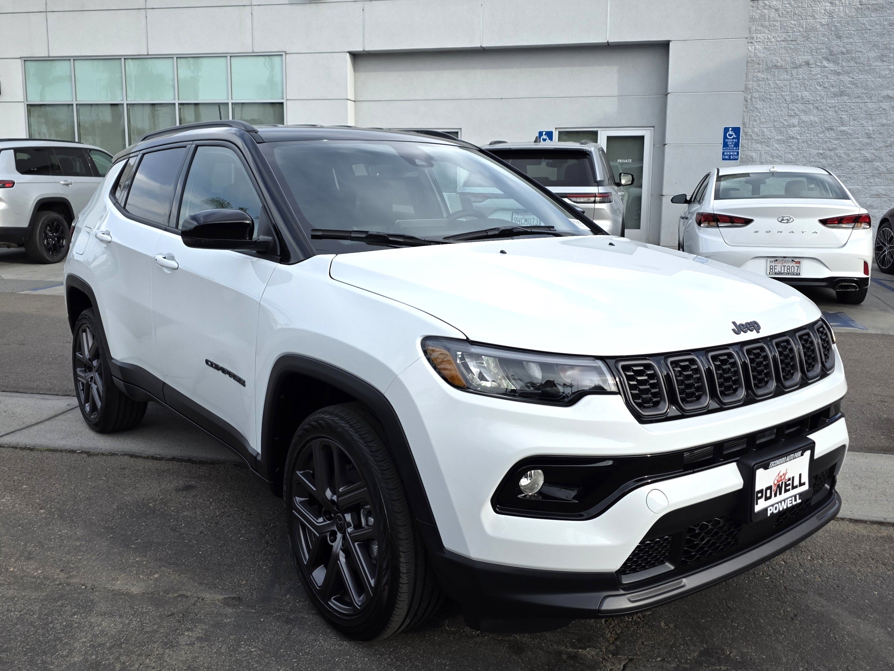 New 2026 Jeep Compass Limited AWD/4WD image 6