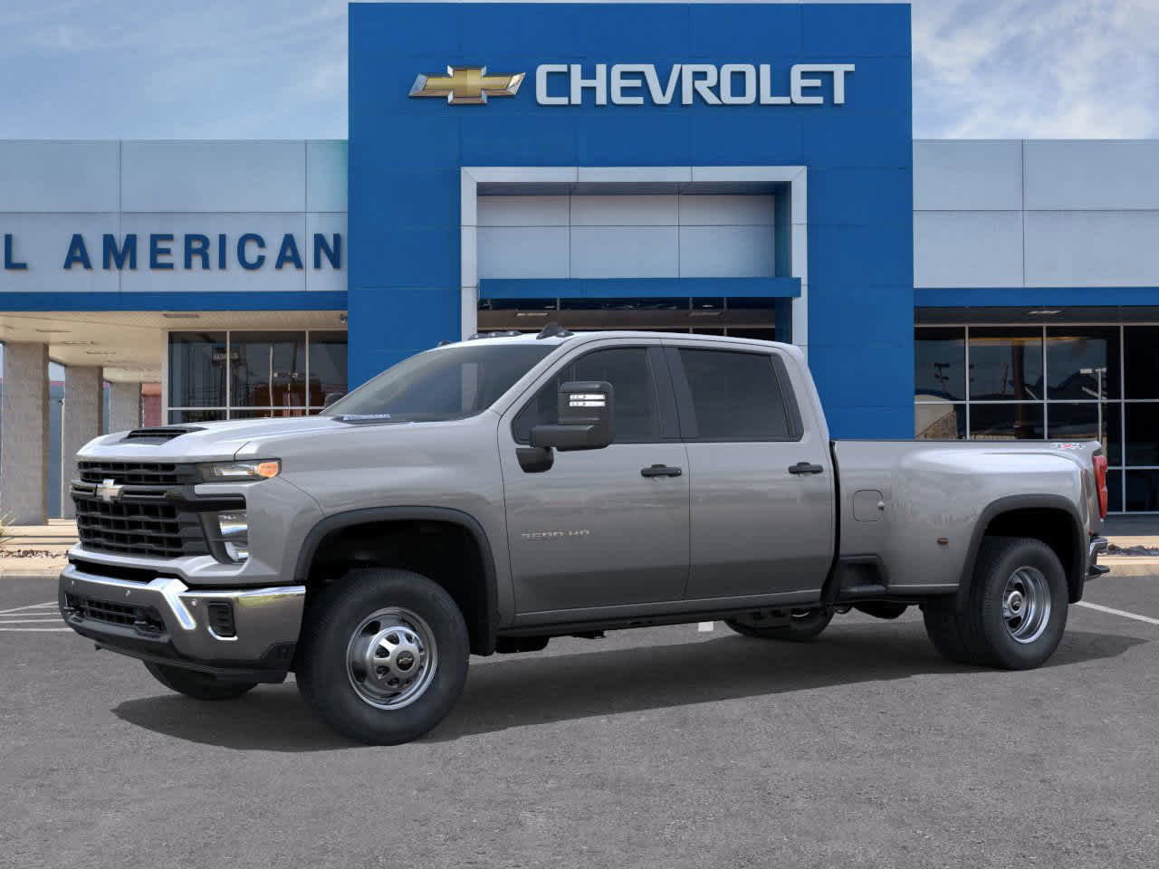 New 2026 Chevrolet Silverado 3500 W/T image 3