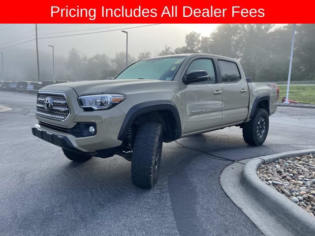 Used 2017 Toyota Tacoma TRD Off-Road w/ Tow Package (A/T)