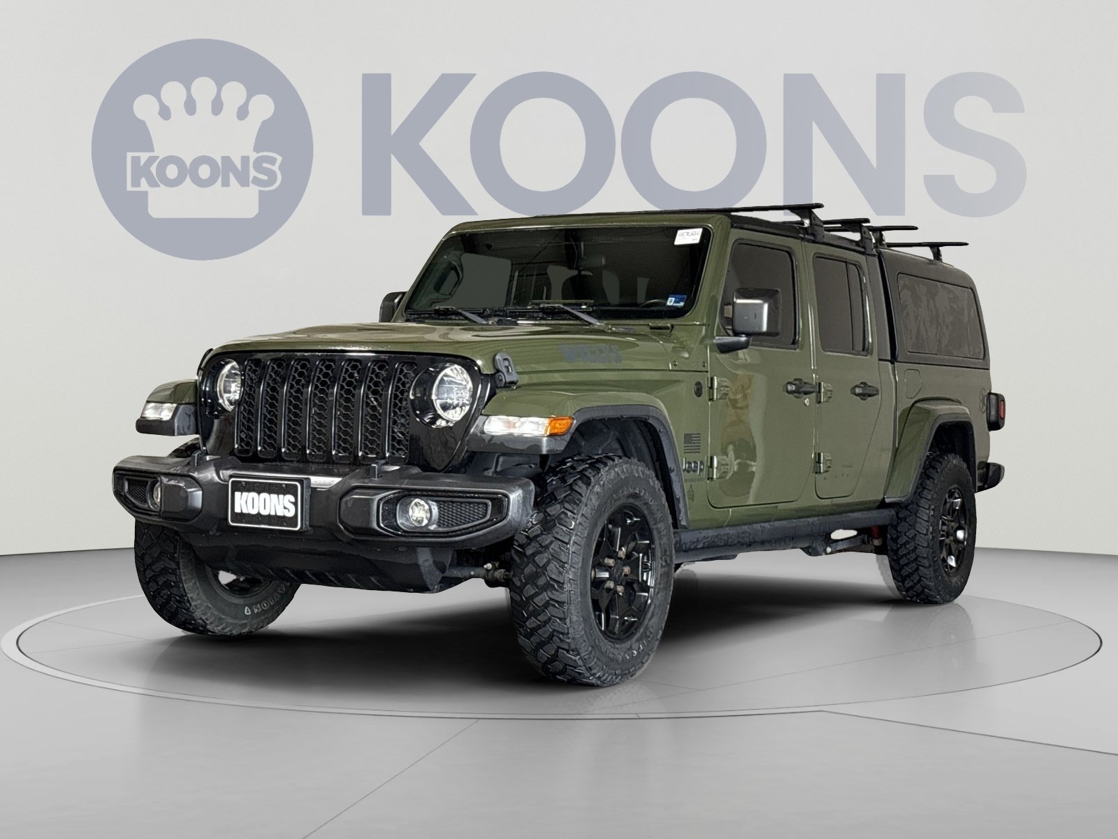 Used 2021 Jeep Gladiator Sport