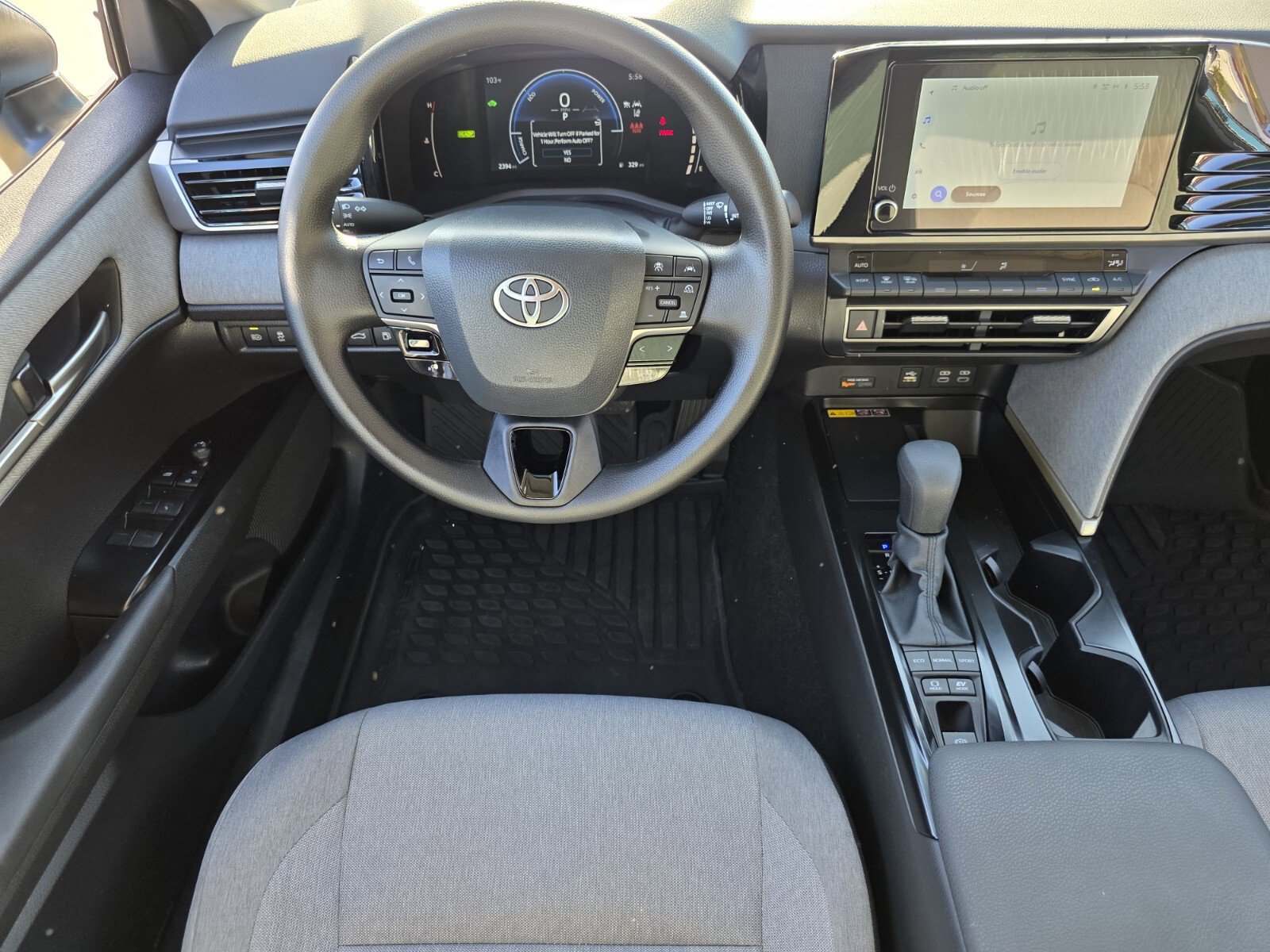 Certified 2026 Toyota Camry LE FWD image 10