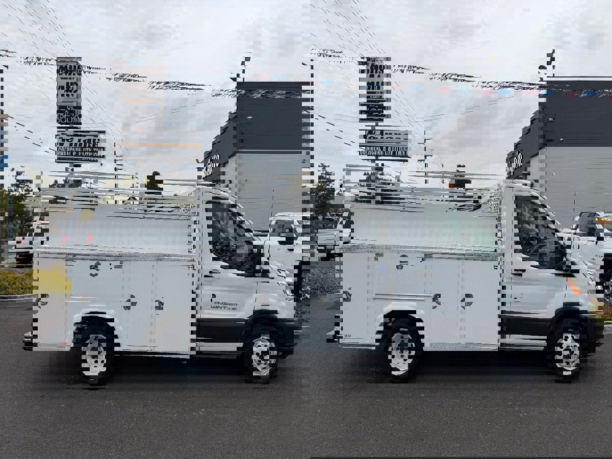 Used 2016 Ford Transit 350 138 DRW w/ Premium Package image 8