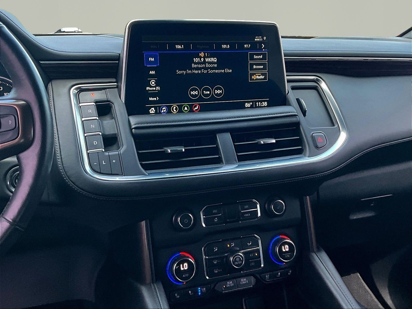 Used 2021 Chevrolet Tahoe High Country w/ Technology Package AWD/4WD image 9