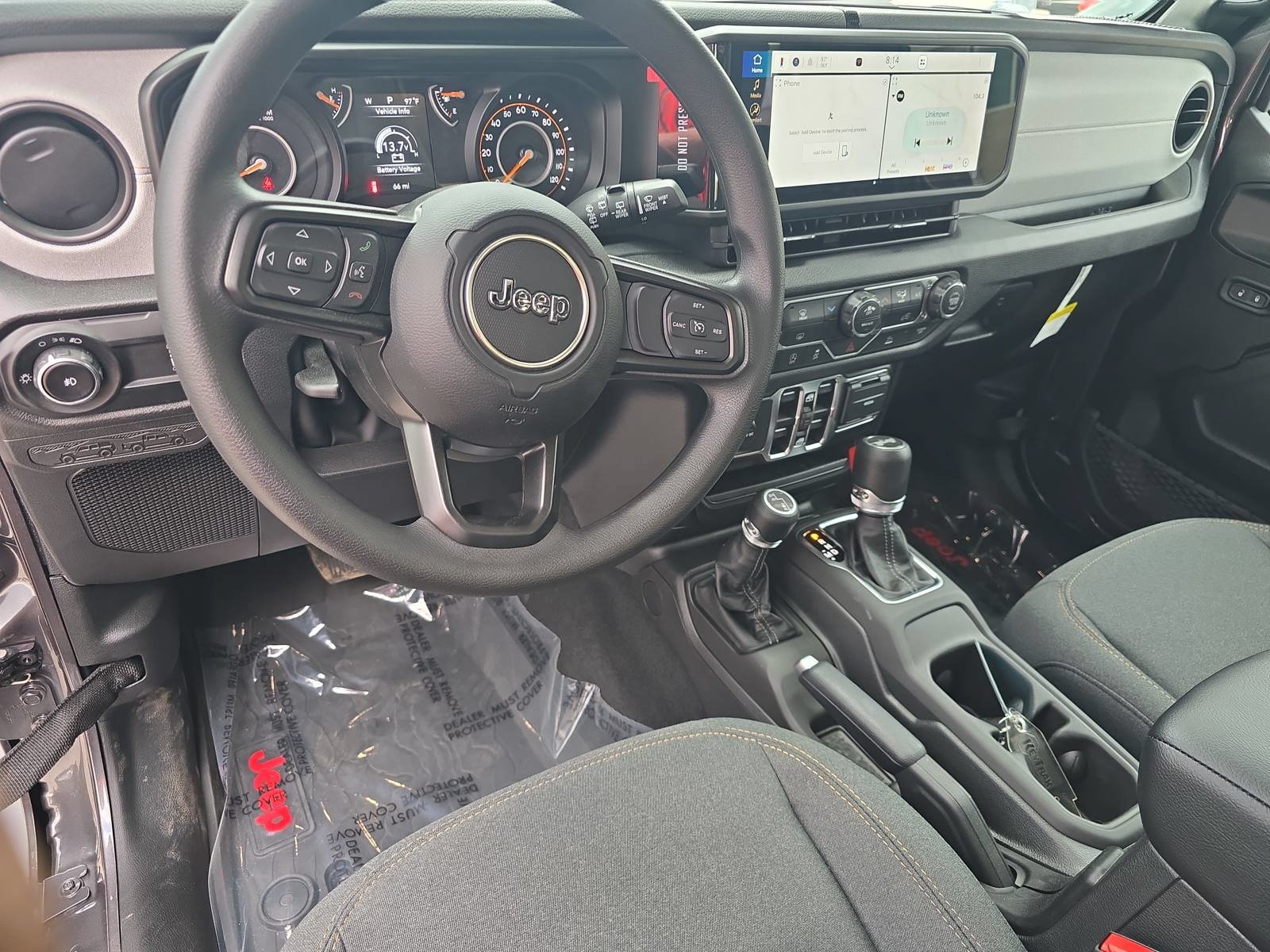 New 2026 Jeep Wrangler Unlimited Sport AWD/4WD image 18