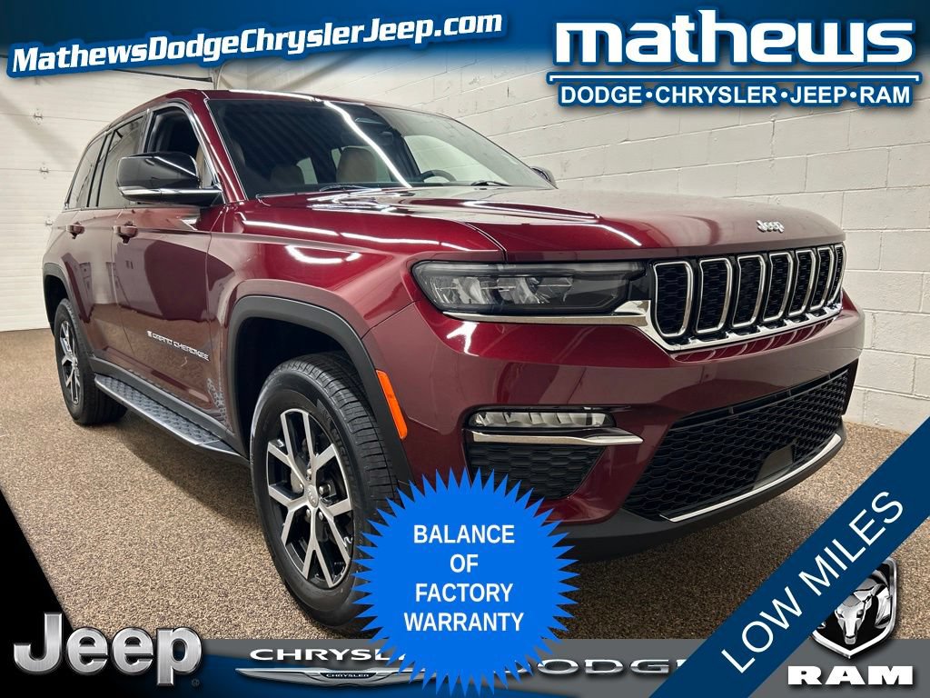 Used 2025 Jeep Grand Cherokee Limited AWD/4WD image 1