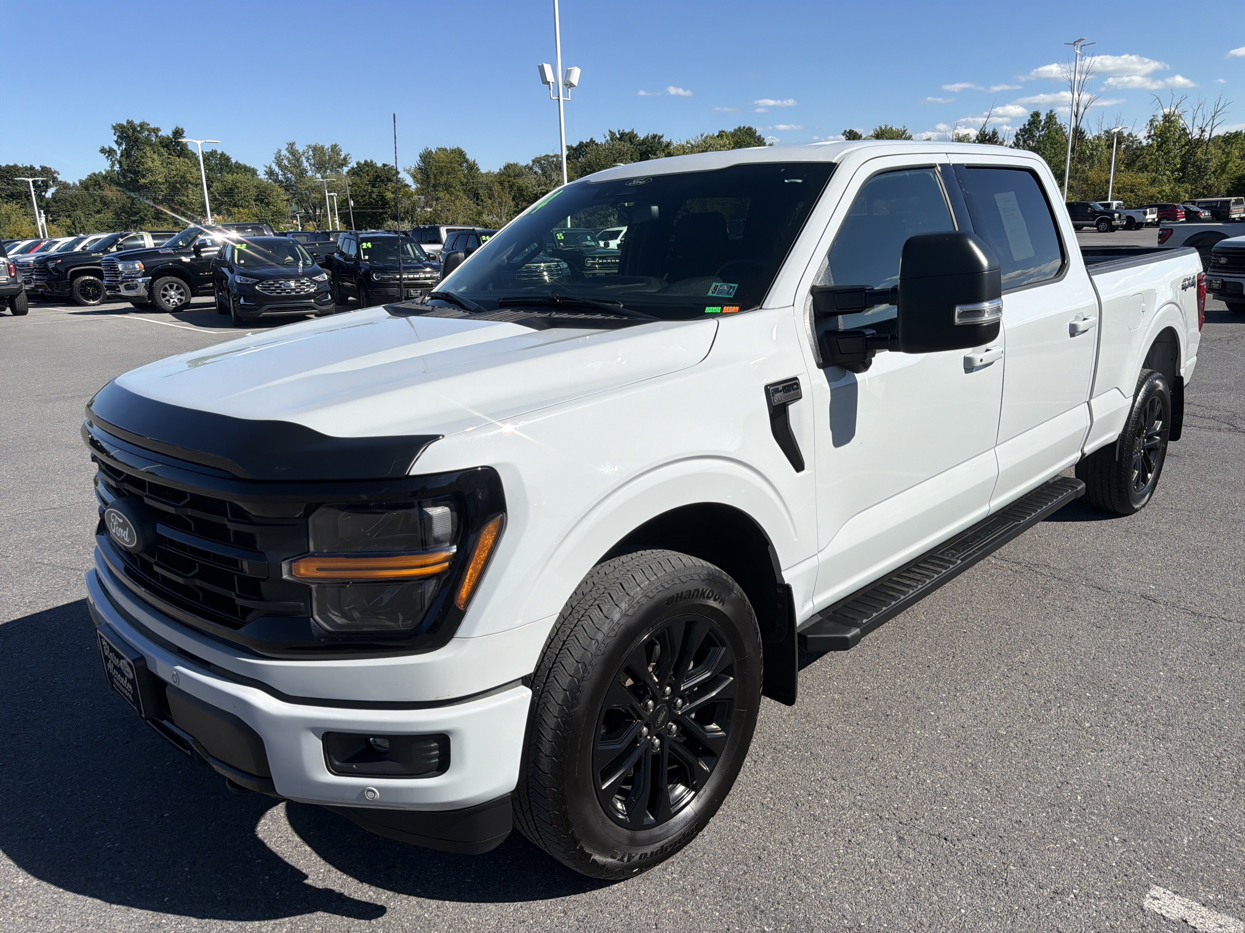 Used 2024 Ford F150 XLT w/ Equipment Group 302A MID AWD/4WD image 8