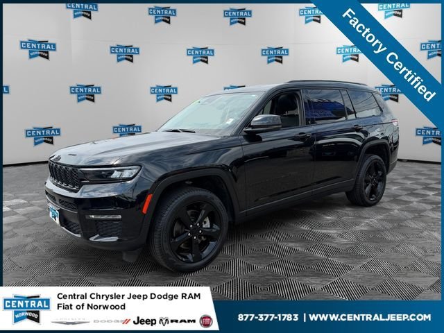 Used 2023 Jeep Grand Cherokee L Limited w/ Black Appearance Package AWD/4WD image 1