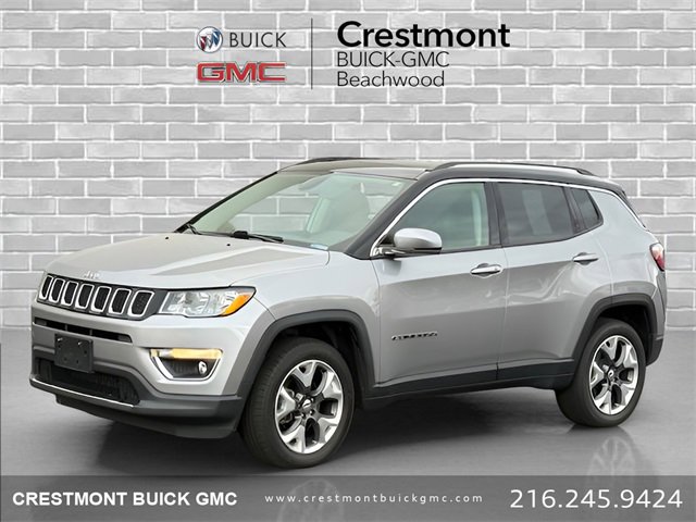 Used 2020 Jeep Compass Limited