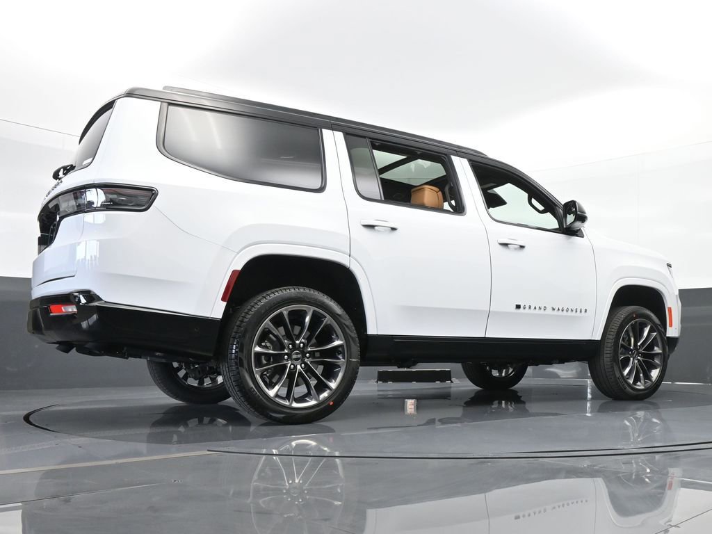 Used 2024 Jeep Grand Wagoneer Series III w/ Quick Order Packagew 28T image 61