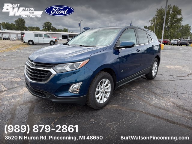 Used 2020 Chevrolet Equinox LT w/ Driver Convenience Package