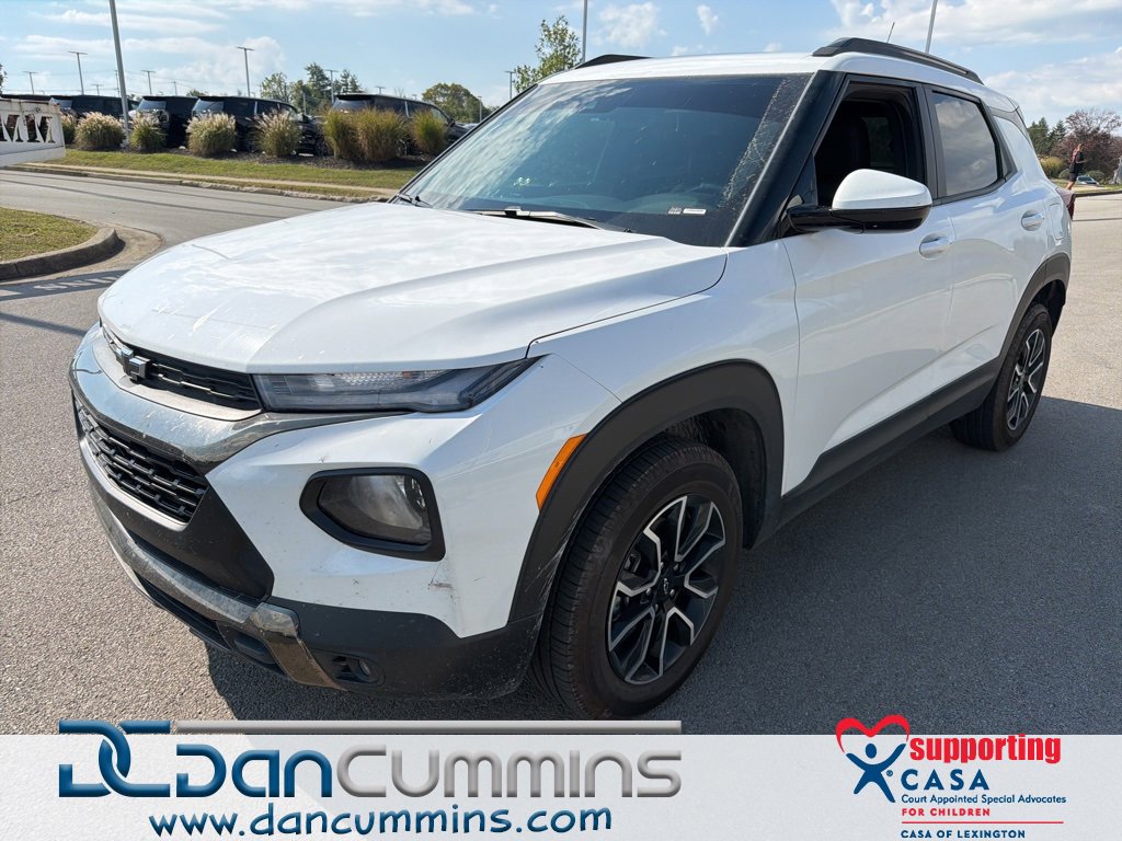 Used 2023 Chevrolet TrailBlazer ACTIV w/ Convenience Package