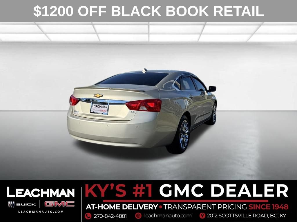 Used 2014 Chevrolet Impala LS w/ LS Convenience Package FWD image 3