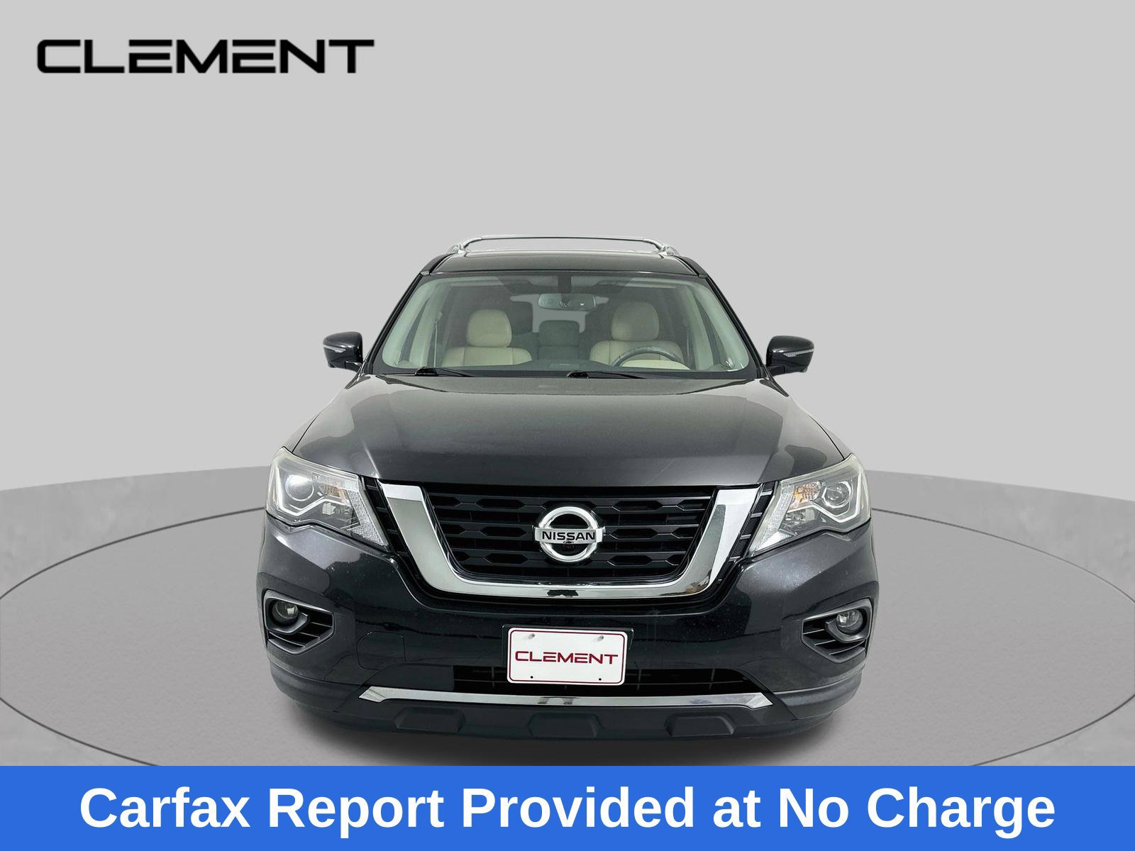 Used 2020 Nissan Pathfinder Platinum AWD/4WD image 2