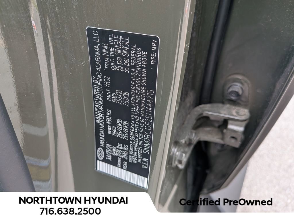 Certified 2025 Hyundai Tucson SEL image 41